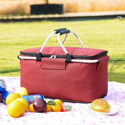 China 2021 Waterproof Environmentally Friendly Outdoor Portable Food And Beverage Cooler Box Or Bag for sale
