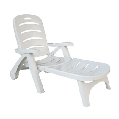 China Wholesale Custom Outdoor Life and Pool Beach Chair Folding Plastic Folding Bed Sofa Chairs for sale