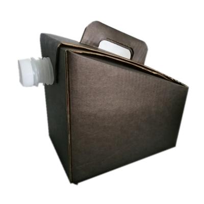 China Eco Friendly Recycled Materials Cardboard Beverage Carrier Container To Go Disposable 96 Ounce Coffee Canister Coffee Dispenser for sale