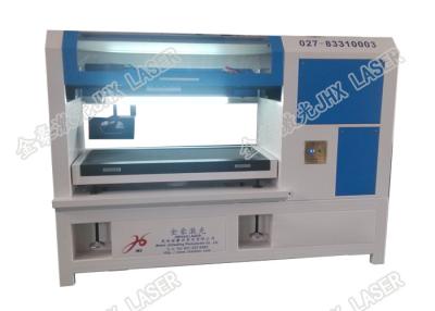 Cina Tagliatrice del laser di Galvo del tessuto dell'indumento, macchina dell'incisione laser di CO2 di alto potere in vendita