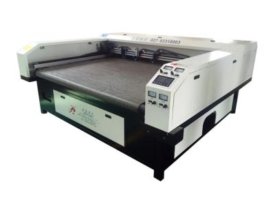 China Soft Plush Toy Co2 Laser Cutting Machine Jhx - 160100 Ivs Stable Performance for sale