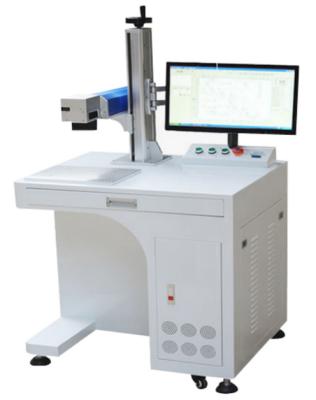 China De Vezellaser die van het hoge Precisiemetaal 30w Machine merken die Snelheid 0 - 120000mm/Min merken Te koop
