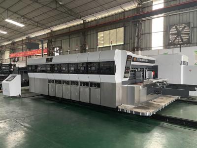 Китай Стальная гибкая печатная картонная коробка Машина для резки 380V / 50Hz / 3Ph для изготовления картонных коробок продается