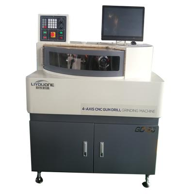 China Factory GD-20/26 4-Axis CNC Gun Drill Grinding Machine for sale