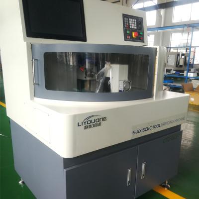 China Automatic Grinder Factory Grinder Machine CTC-520S/526S 5-Axis CNC Tool Machine for sale