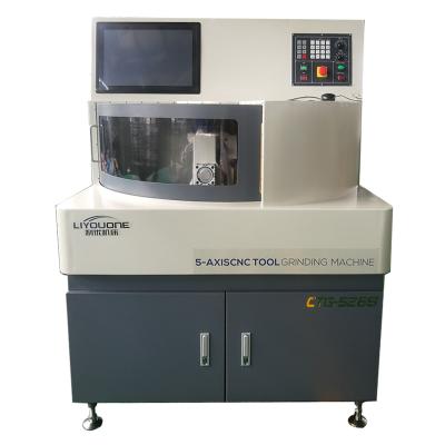 China Factory CTC-520S/526S 5-Axis CNC Tool Auto Cutter Blade Sharpening Machine for sale