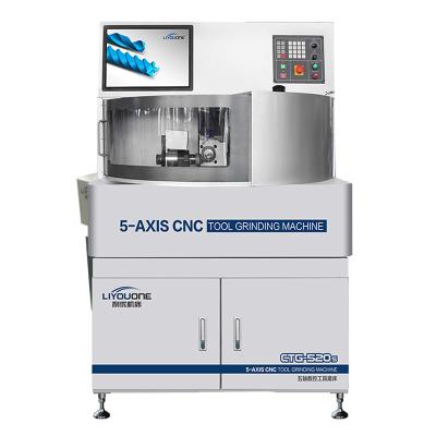 China CTG-520S / 526S Mill Five-axis CNC Machines Grinding Machine for sale