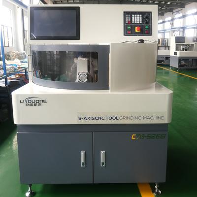 China Automatic Grinder Factory Surface Grinding CTC-520S/526S 5-Axis CNC Tool Machine for sale
