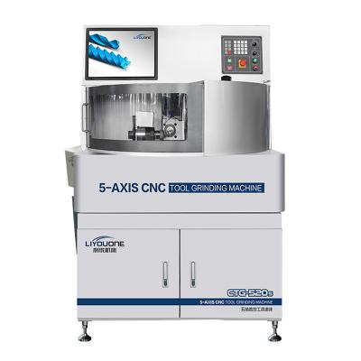 China Factory CTC-520S/526S 5-Axis CNC Tool Grinder Machine End Mill Machine for sale