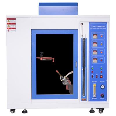 China Custom Vertical Horizontal Flame Test Chamber Combustion Testing Equipment for sale