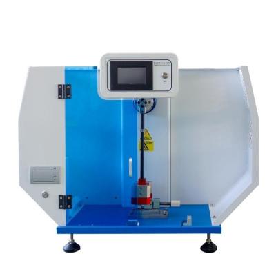 China Impact Testing Machine Imported Digital Encoder Plastic Izod Pendulum Equipment for sale
