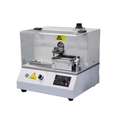 中国 電動ゴムインパクトサンプルノッチ イゾドインパクトチャルピー試験機 販売のため
