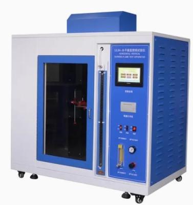 China Laboratorium UL94 Vlamtestapparaat Verbrandingskamer Tester voor kunststof Te koop