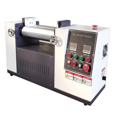 中国 ラボ 2 ロールミール ガム混合機 ガム試験 販売のため