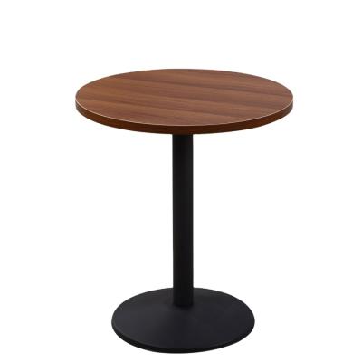 China Convertible Custom Design Popular Practical Small Round Reception Negotiation Table for sale