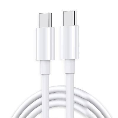China Fast Charging Speed Fast Charging Data Cable 1m 3A 60W PD 100W 5A Fast Charging USB C Cable To Type C Charger USB C Mobile Phone Cable for sale