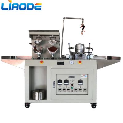 China Factory Liaode Automatic Cap Making Steam Cap Ironing Machine for sale