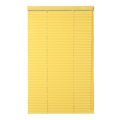China Durable /UV Protection/Eco Friendly/Durable PVC Free High Quality Slats 25mm*0.16mm Made To Size Aluminum Venetian Blinds for sale