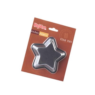 China Star Viable Non-Stick Mini Cake Mold Baking Pan for Kids Baking for sale