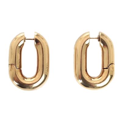 China Wholesale Price 2021 New Fashion Circle Gold Earring For Women for sale