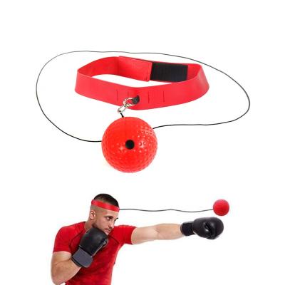 China PU Headband Speed Ball Headwear Boxing Reflex Ball For Boxing Trainning for sale