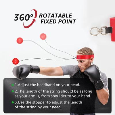 China Wholesale Boxing Trainning Fighting Ball Head Band Reflex Speed Boxing Training Punching Ball. for sale