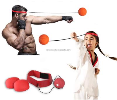 China Hot Sale PU Headwear Speed Ball Boxing Reflex Ball Training Equipment Speed Ball for sale