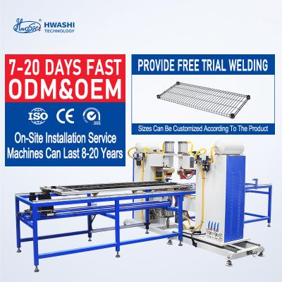 China Automatic Multi-Point Spot Welding Machine for Refrigerator Wire Shelves & Steel Mesh Grids for sale
