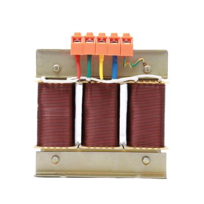 China 8KVA Three Phase Power Transformer With Enclosure 380V / 220V Isolation Transformer Price for sale