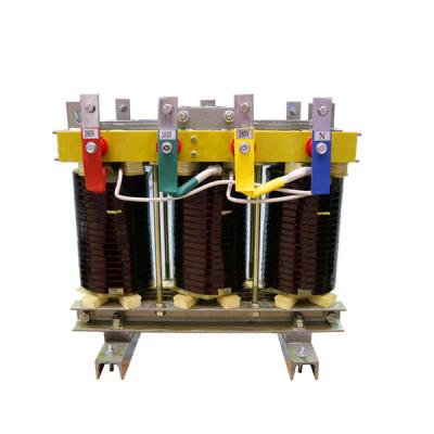 China Dry Power 50KVA Three Phase Transformer 480V/415V/400V/380V/220V/208V For CNC Cutting Machine for sale