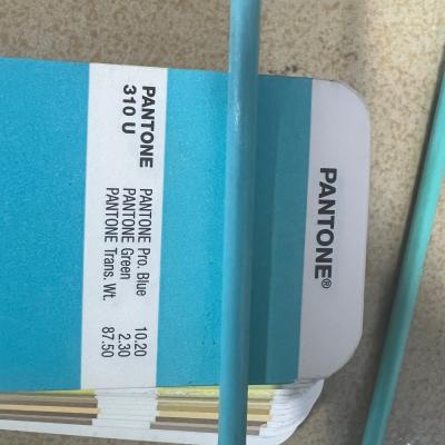 China Customized Blue Polyester Pigment For Traffic Sign Post FRP Pultruded Profile for sale