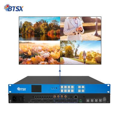 Chine Contrôleur mural vidéo audio vidéo KVM sans couture 4x4 2x2 1x4 4K60 HDMI PIP Editable avec 4 entrées HDMI 2.0 à vendre