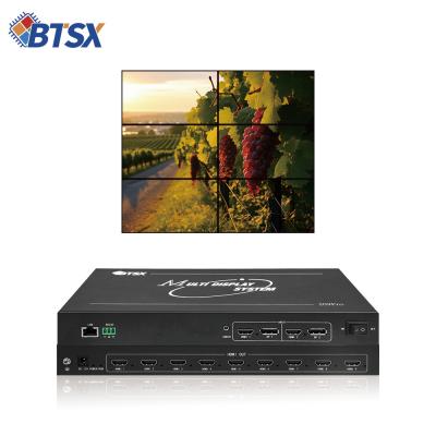中国 9系統HDMI出力と広温度範囲対応のプロフェッショナル4Kビデオウォールコントローラー 販売のため