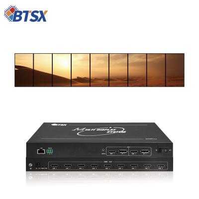 中国 BIT-MSE-209Pro 9経路HDMI 1.3 プロ AV統合におけるシームレスディスプレイのためのビデオウォールコントローラ 1.8 KG パッケージ重量 販売のため