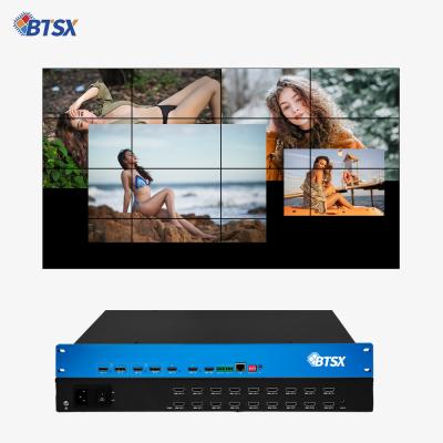 China Video Wall Controller Belangrijkste kenmerken van 18x HDMI-uitgangen en 3-jarige after-sales met pakketgrootte 540mmx290mmx110mm Te koop