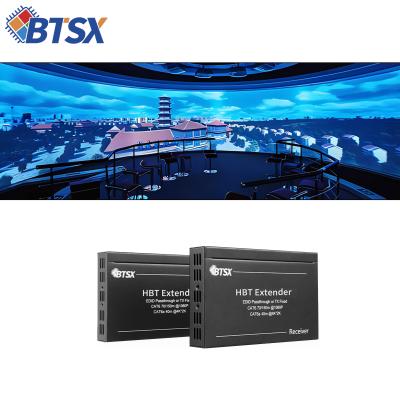 China 30M 70M 4K HDBT HDMI Extender Single Cat5 Video TV HDMI Monitor Extender Adapter for sale