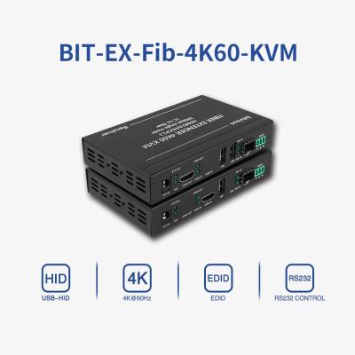 China 10.2G Bps Transmissie Bandbreedte HDMI Fiber Extender OEM-ondersteuning en HDMI Audio Out voor superieure audioprestaties Te koop