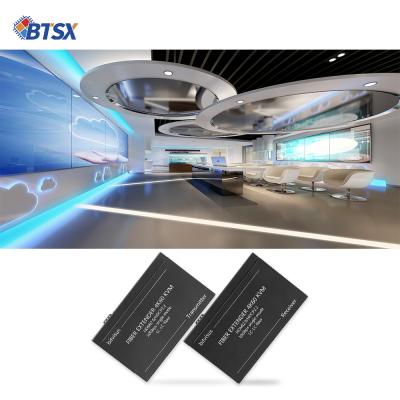 China High Speed KVM Fiber Optic HDMI Extender For Long Distance Transmission for sale