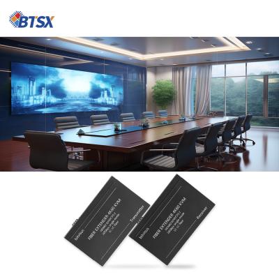 China High Definition IR RS232 Signal HDMI Audio Extender 10km 4k HDMI USB KVM Extender for sale