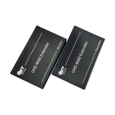 China RS232 4K HDBT HDMI Extender Over CAT6 100m Video Transmitter And Receiver for sale