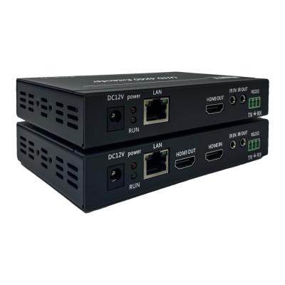 China 4K HDBT HDMI Extender 100m RJ45 Network Port Design Video Transmitter And Receiver for sale