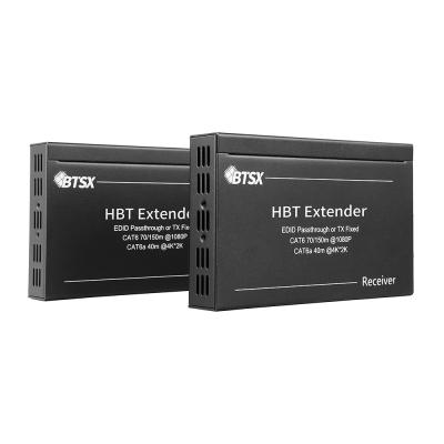 China Poe HDBT HDMI Extender 70M Rs232 4K HDMI Network Extender for sale