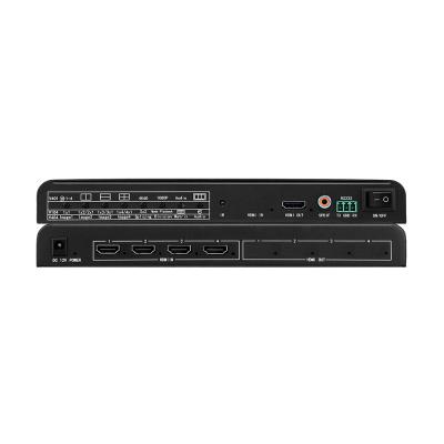 Chine 3840x2160@60Hz 4k HDMI Multi Viewer Switcher avec séparateur d'écran d'horloge vidéo à vendre
