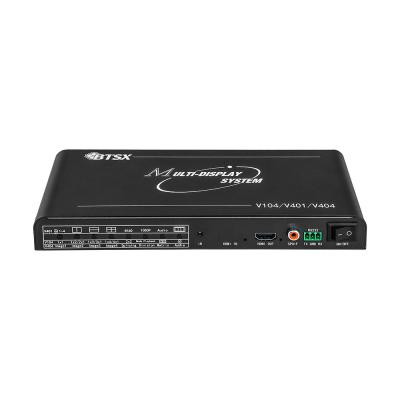 China High Definition HDMI Multi Viewer Monitoring 4K60 Hdmi Screen Splitter Processor for sale