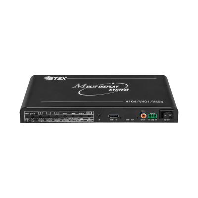 China 1x4 UHD AV Matrix Switcher Plug And Play 4K Video Wall Matrix Switcher for sale