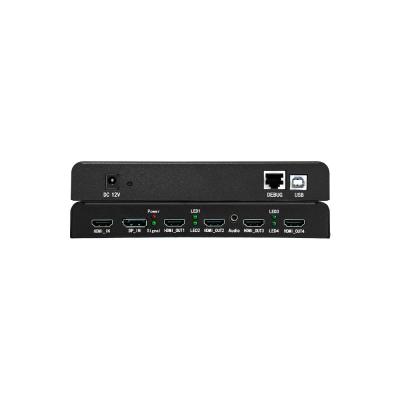 Chine Interaction immersive par fusion de bord HDMI 4K60 HDBaseT Contrôleur de mur vidéo pour Bitvisus UHD WUXGA Projection Mapping à vendre