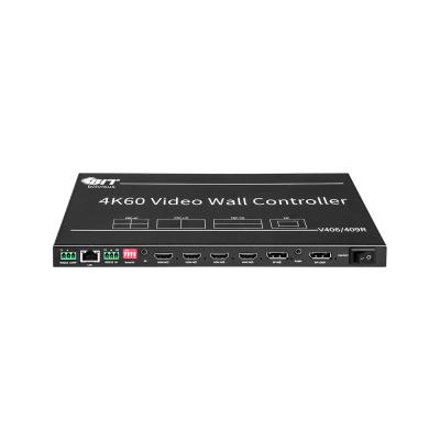China Hdmi 1X4 4X1 2X2 2X3 3X3 TV Splicing Processor 4K Video Wall Display Controller for sale
