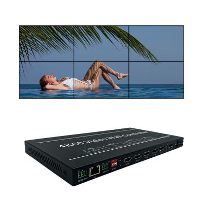 Chine Nouveau arrivée 6x2 2x6 12 contrôleur de paroi vidéo TV 8K processeur de paroi vidéo HDMI à vendre
