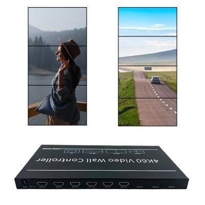 Chine 5 entrée 9 sortie 2x3 2x4 contrôleur de mur vidéo 4k 8k HDMI à vendre