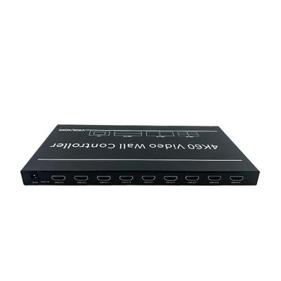 Chine Contrôleur de paroi vidéo HDMI 9 ports 1X2 2X2 1X3 3X3 Affichage 4K à vendre